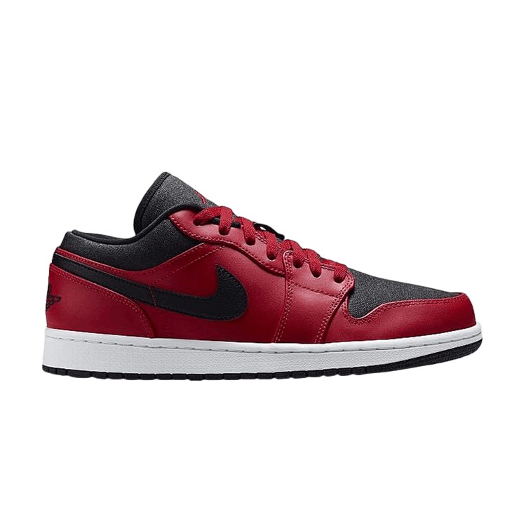 Jordan 1 Retro Low Gym Red Black White