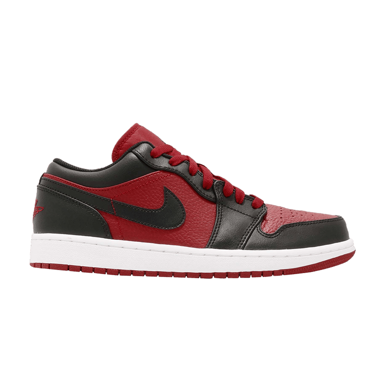 Jordan 1 Low Black Gym Red