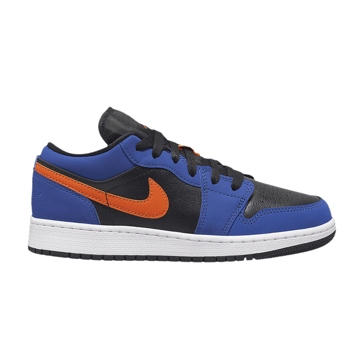 Jordan 1 Low Black Blue Orange (GS)