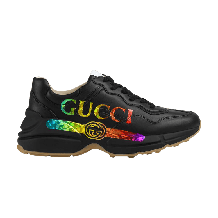 Gucci Rhyton Iridescent Logo (Women's)