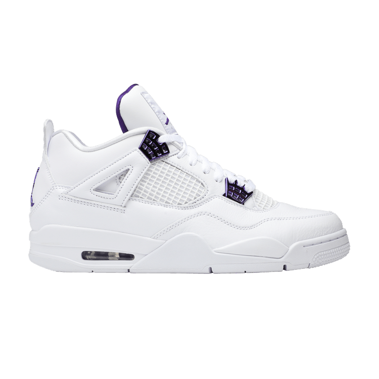 Jordan 4 Retro Metallic Purple