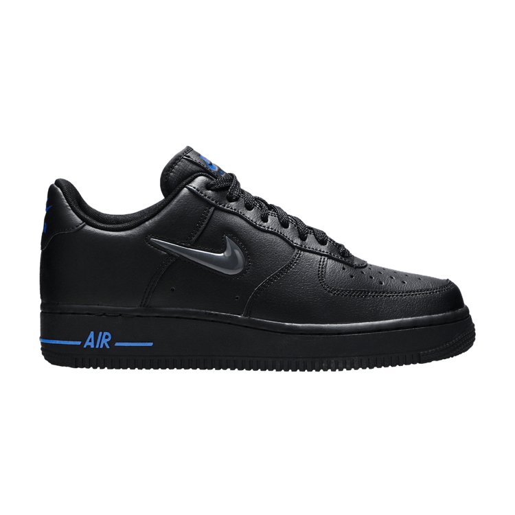 Nike Air Force 1 Low Jewel Black Grey Royal