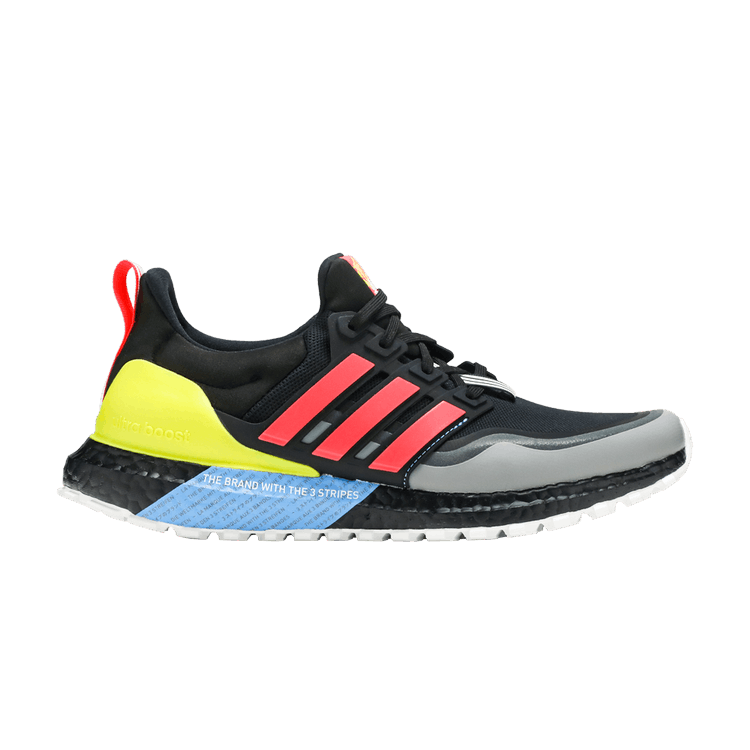 adidas Ultra Boost All Terrain Shock Red Yellow