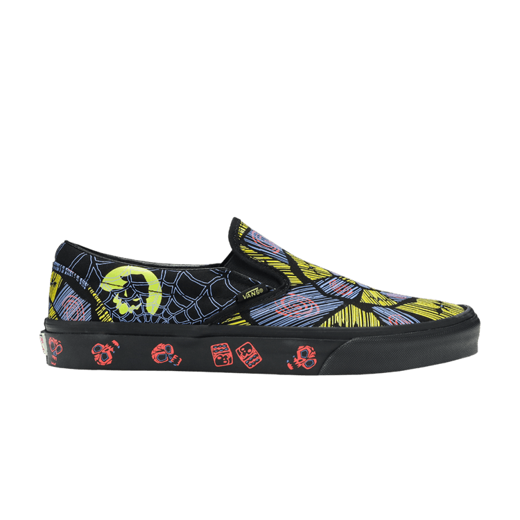 Vans Classic Slip-On The Nightmare Before Christmas Oogie Boogie