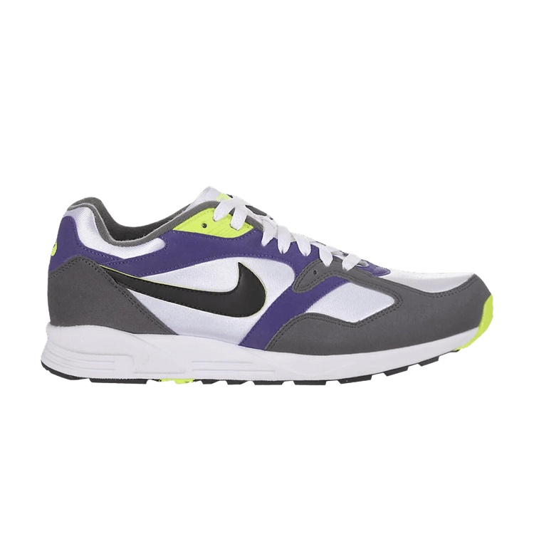 Nike Air Base II White Grey Purple