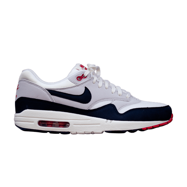 Nike Air Max 1 Sail Dark Obsidian