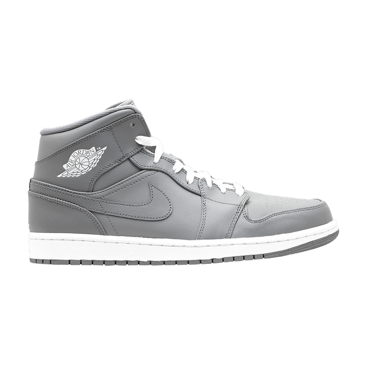 Jordan 1 Mid Cool Grey White