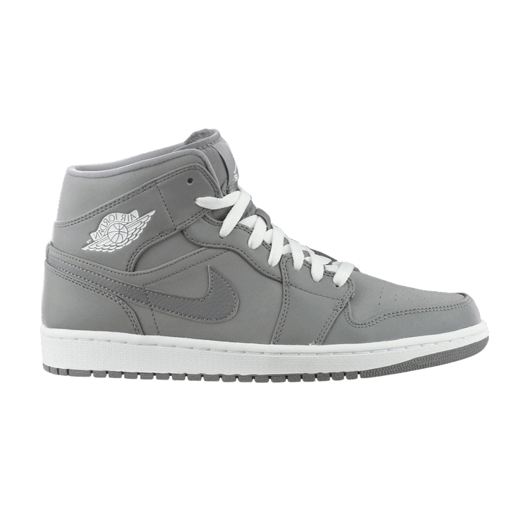 Jordan 1 Retro Mid Cool Grey