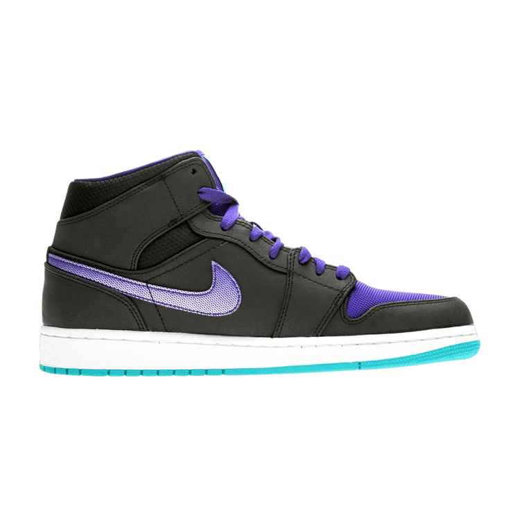 Jordan 1 Mid Grape