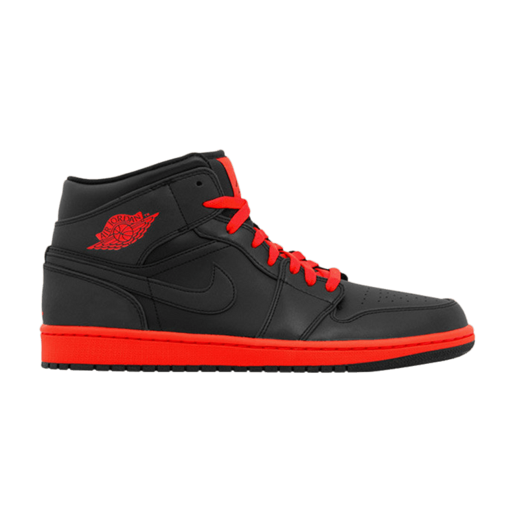 Jordan 1 Retro Mid Black Infrared