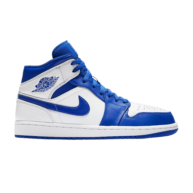 Jordan 1 Mid Hyper Royal