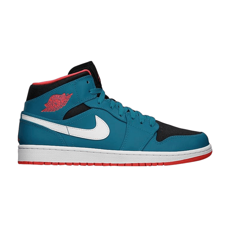 Jordan 1 Mid Tropical Teal