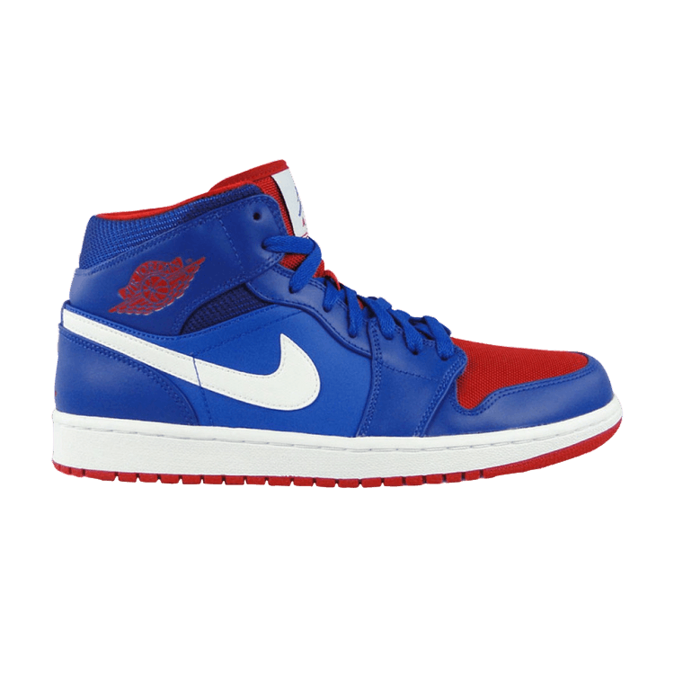 Jordan 1 Mid Detroit Pistons