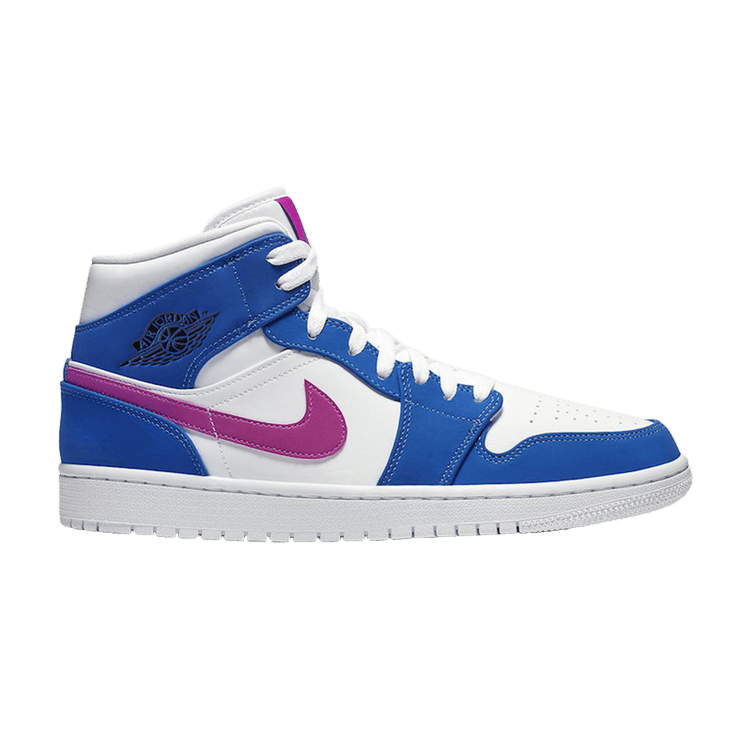 Jordan 1 Mid Hyper Royal Hyper Violet