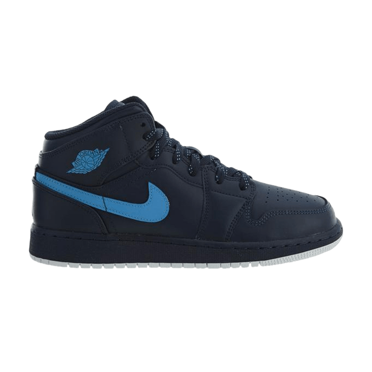 Jordan 1 Mid Obsidian University Blue (GS)