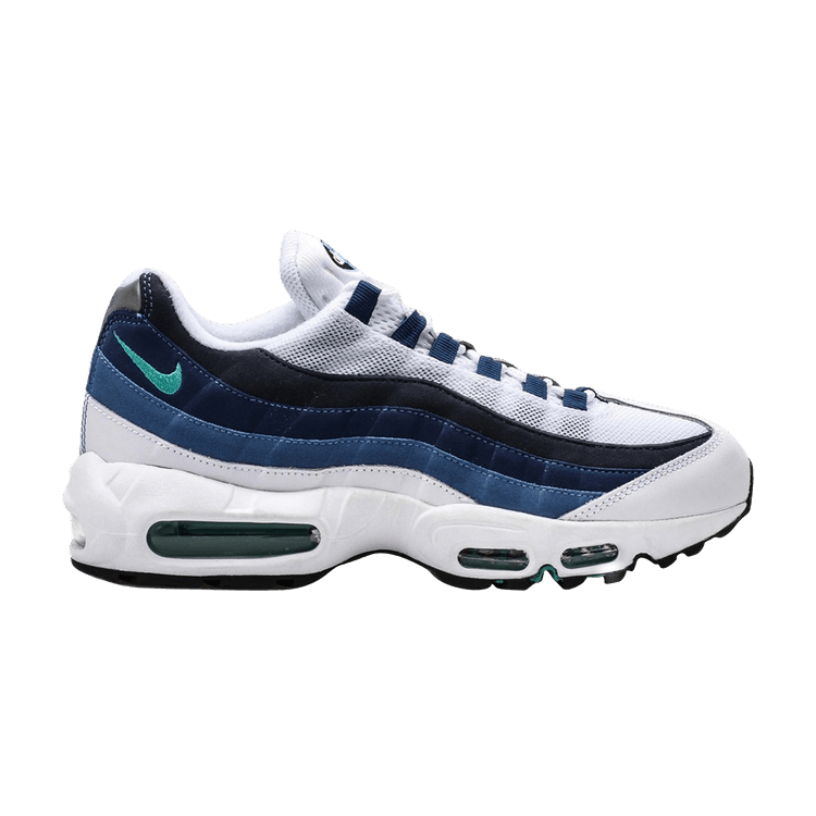 Nike Air Max 95 White Slate Blue