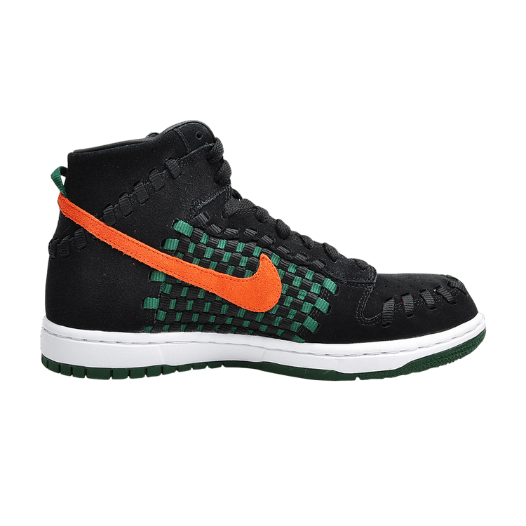 Nike Dunk High Woven Gorge Green