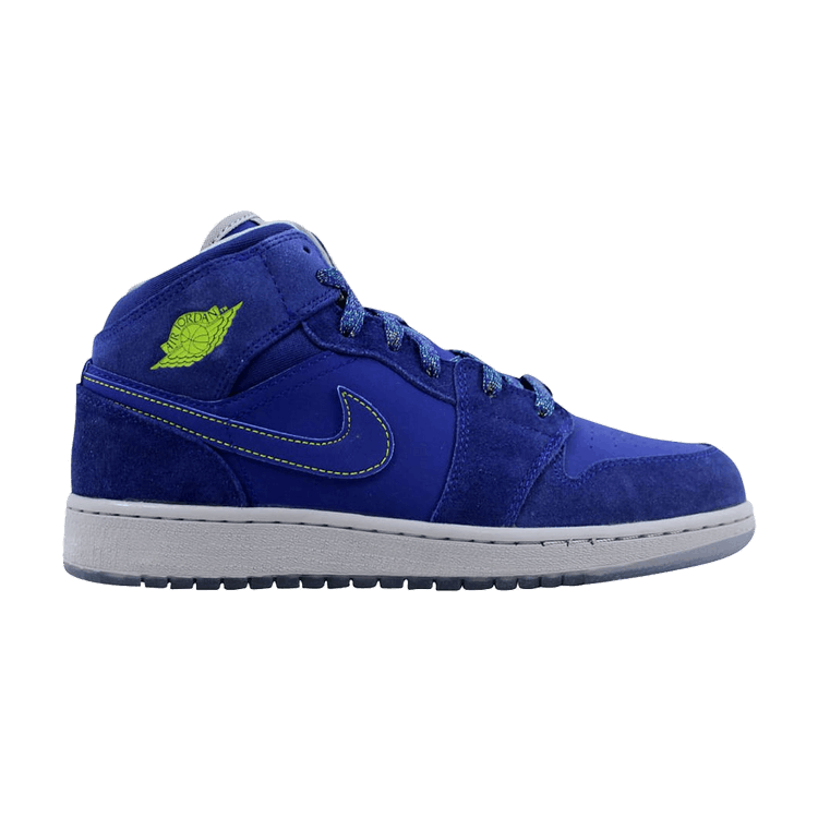 Jordan 1 Mid Deep Royal Blue (GS)