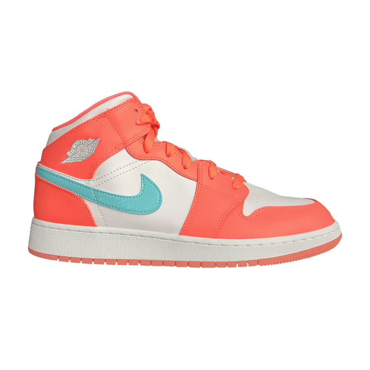 Jordan 1 Mid Crimson Pulse (GS)