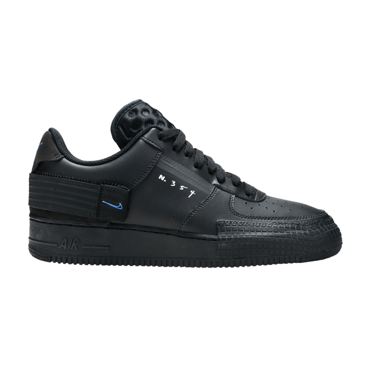 Nike Air Force 1 Type Black Royal