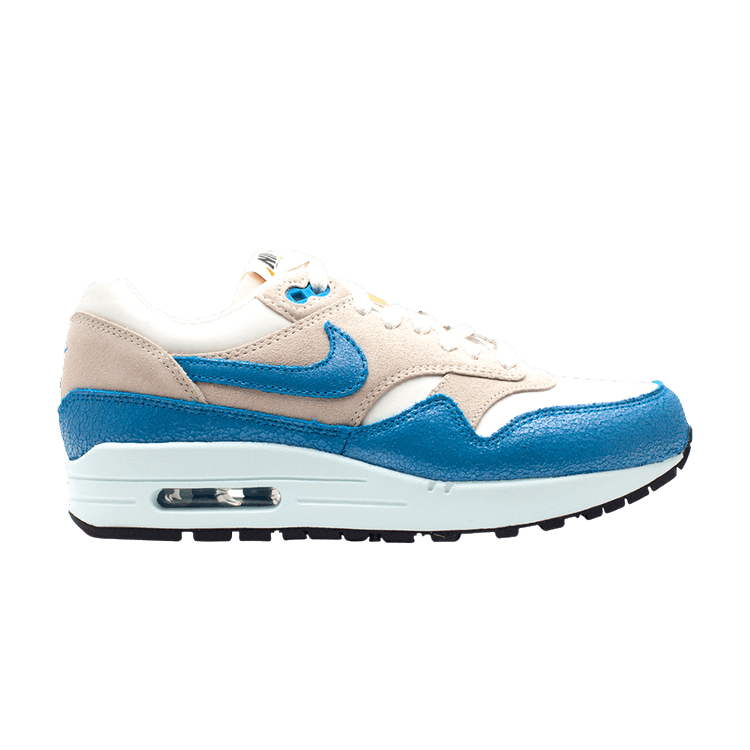 Nike Air Max 1 Vintage Sail Neo Turquoise (Women's)