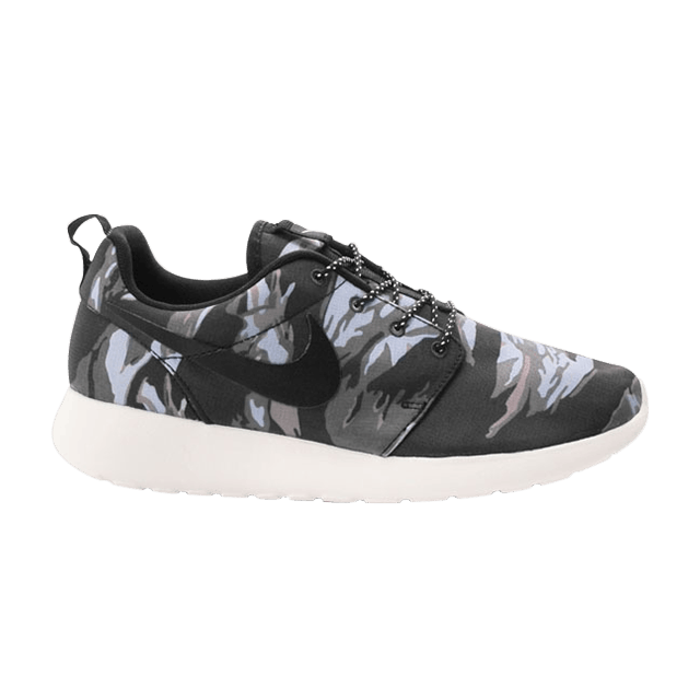 Nike Roshe Run Black Tiger Camo