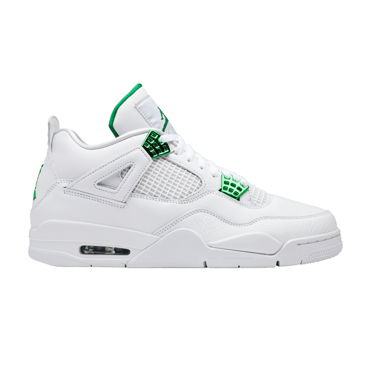 Jordan 4 Retro Metallic Green