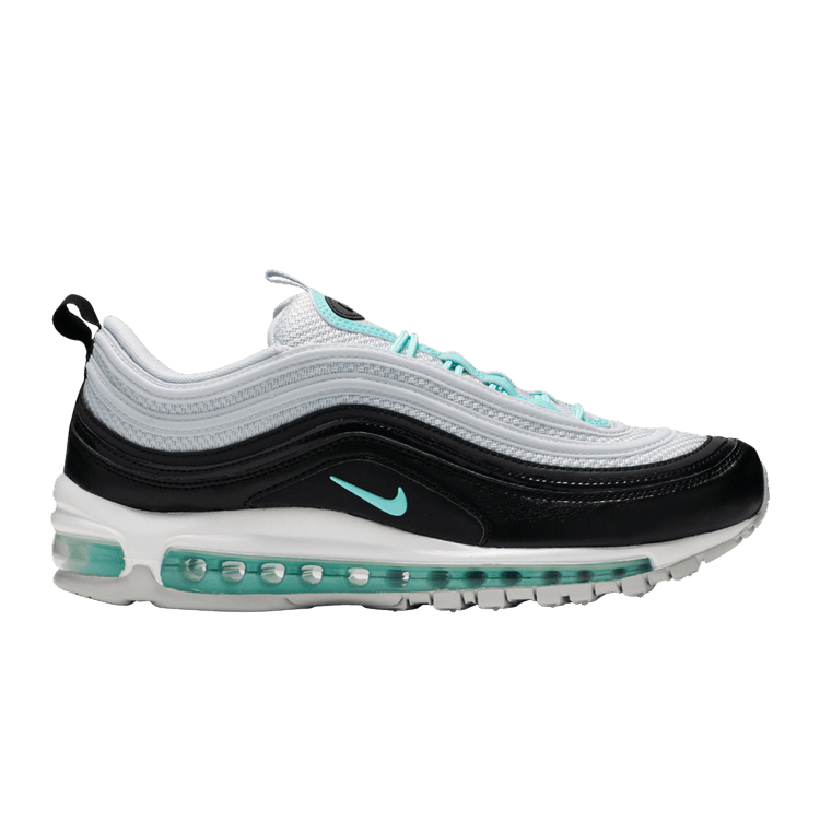 Nike Air Max 97 Platinum Black Aurora Green (Women's)