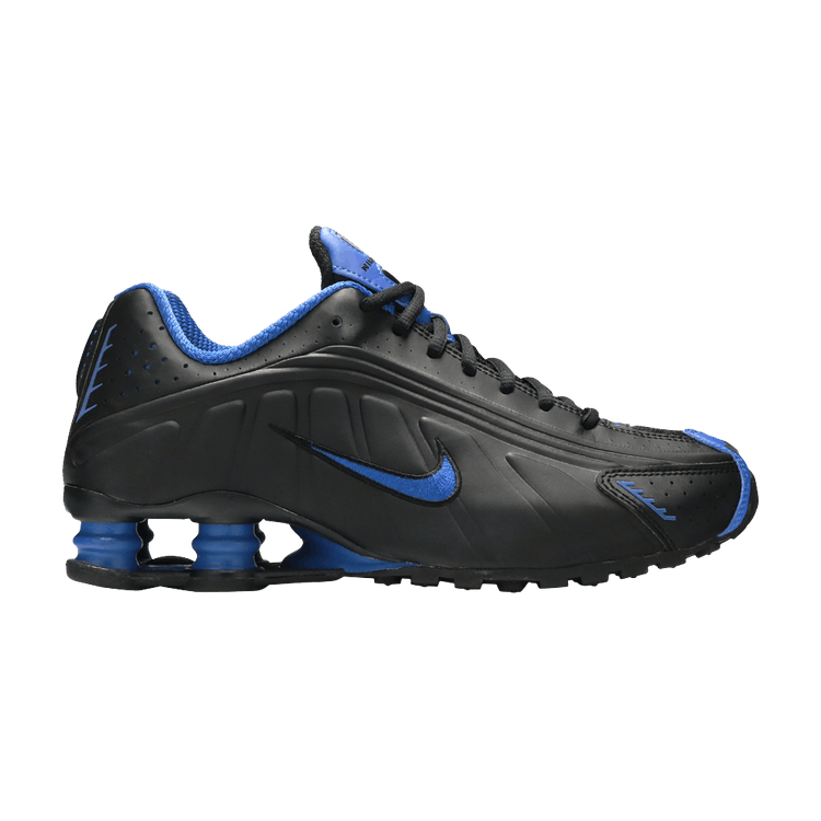 Nike Shox R4 Black Game Royal
