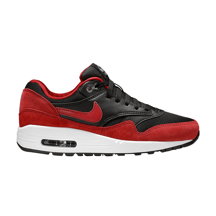 Nike Air Max 1 Black Gym Red