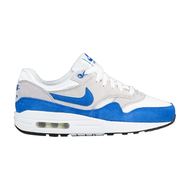 Nike Air Max 1 White Sport Royal