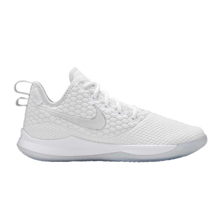 Nike LeBron Witness 3 White Chrome