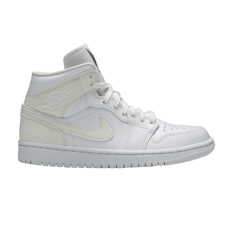 Jordan 1 Mid Ivory White (Women's)