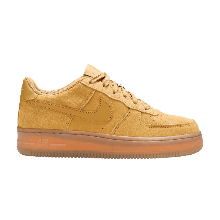 Nike Air Force 1 Low Wheat (2019) (GS)