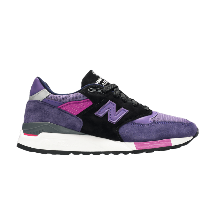 New Balance 998 Purple Black