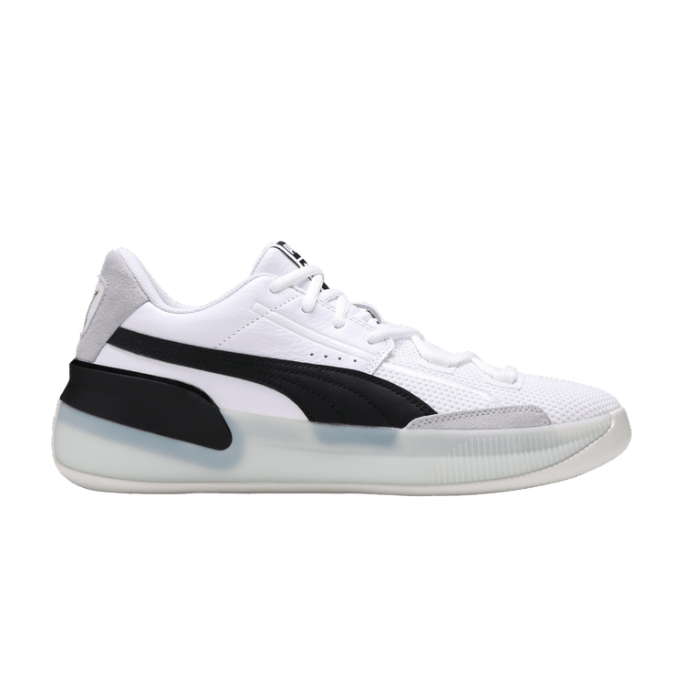 Puma Clyde Hardwood White Black