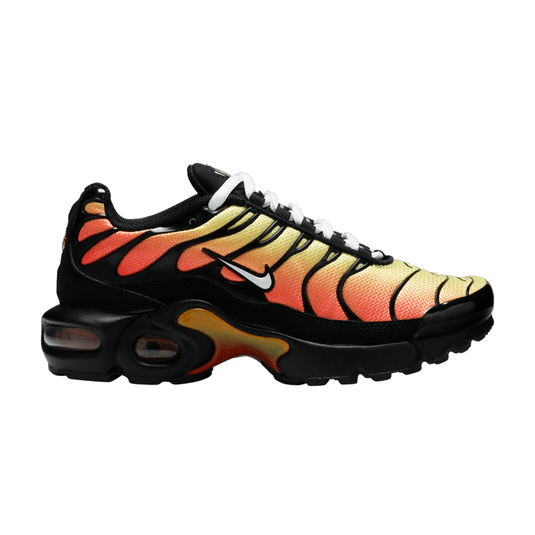 Nike Air Max Plus Black Habanero Red (GS)