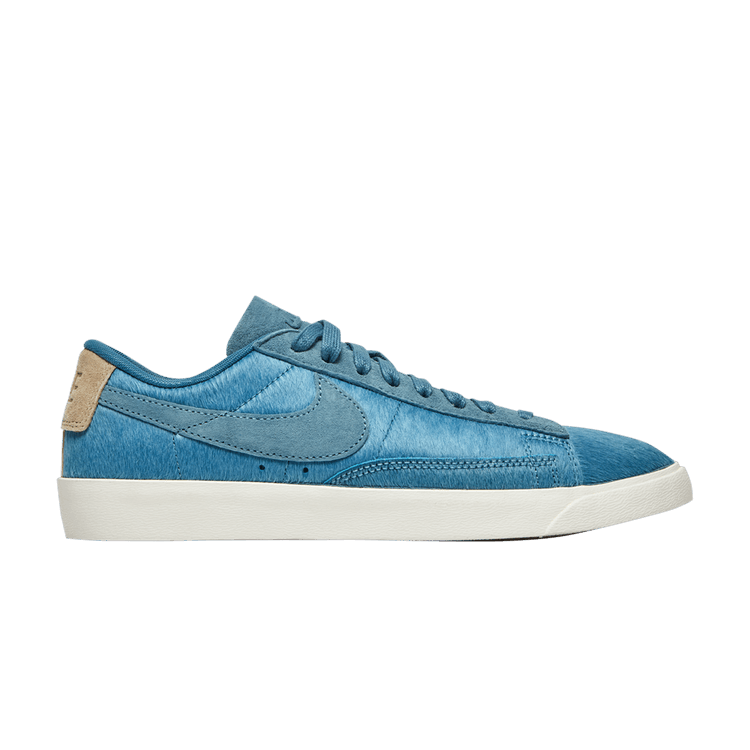 Nike Blazer Low Embossed Fur Pony (Women's)