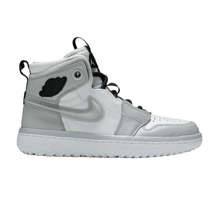 Jordan 1 High React Grey Fog