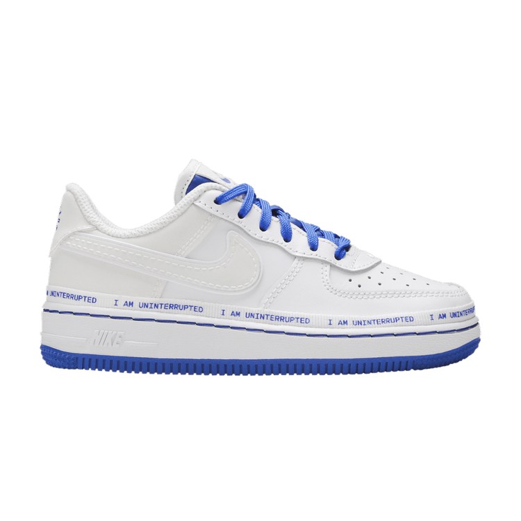 Nike Air Force 1 MTAA QS Racer Blue (PS)