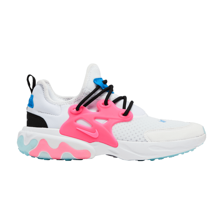 Nike React Presto White Hyper Pink Photo Blue (GS)