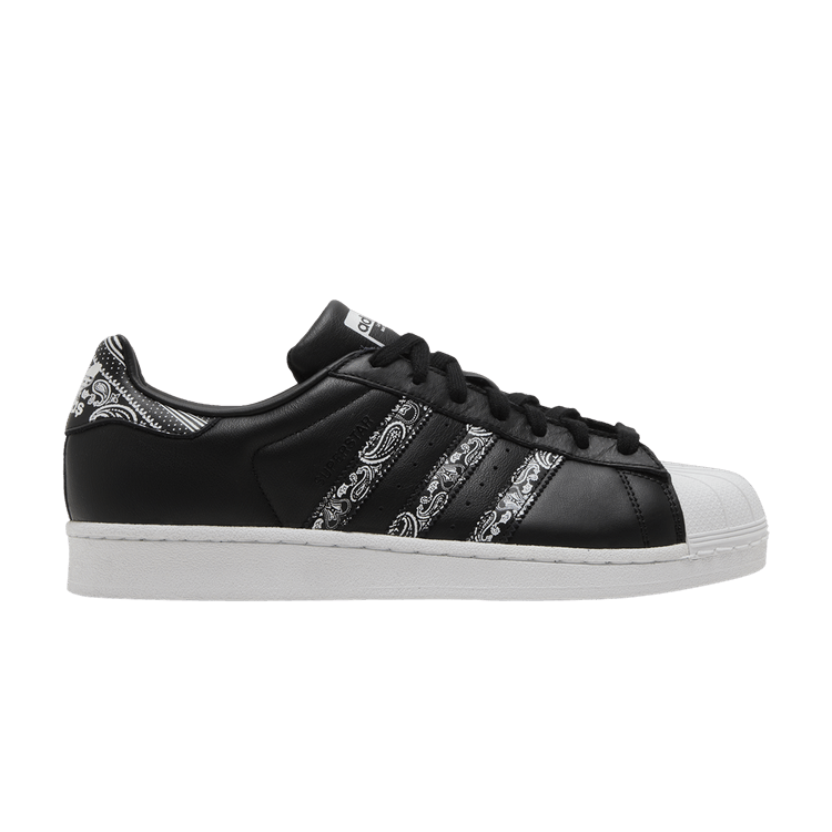 adidas Superstar Graffiti Paisley Black