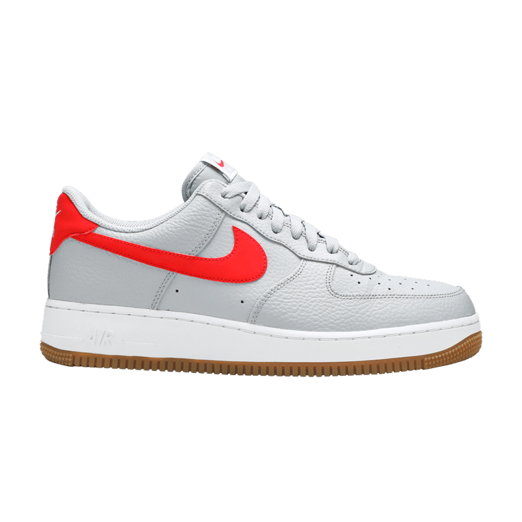 Nike Air Force 1 Low '07 Wolf Grey University Red