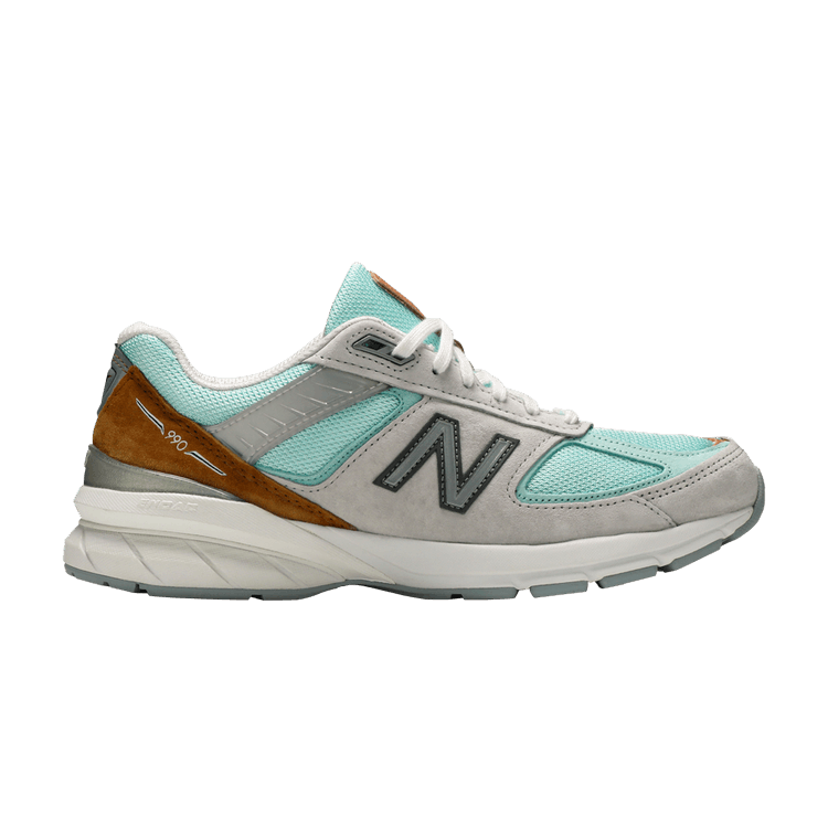 New Balance 990v5 Kawhi Leonard White Gold