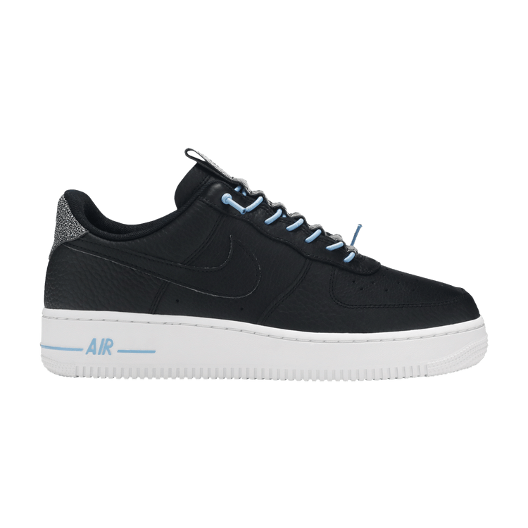 Nike Air Force 1 Low '07 Lux Black Light Blue (Women's)