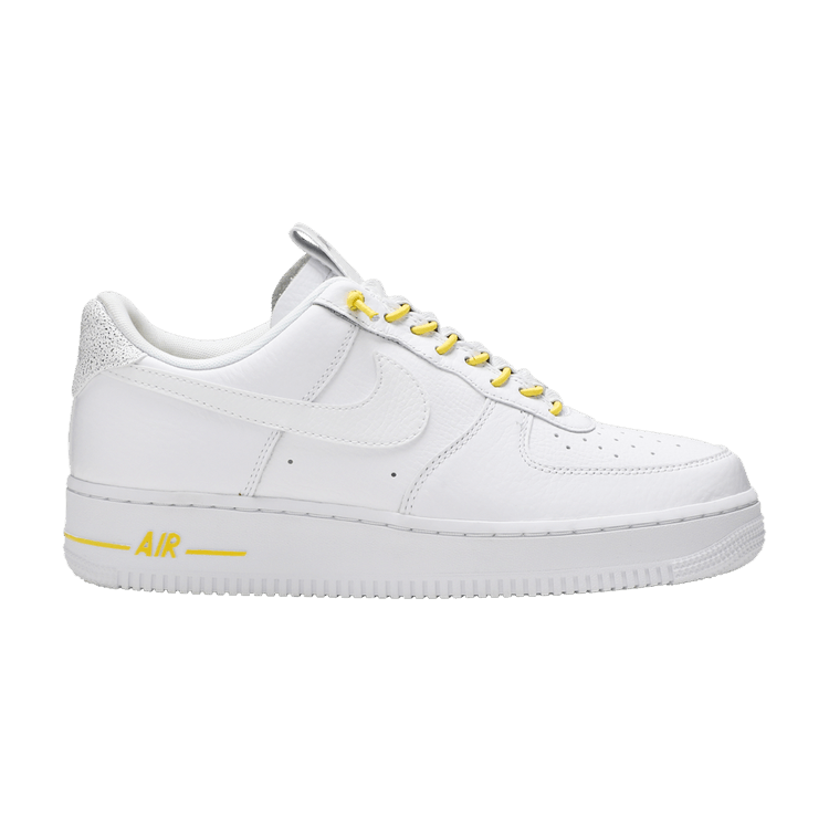 Nike Air Force 1 Low Lux White Chrome Yellow (Women's)