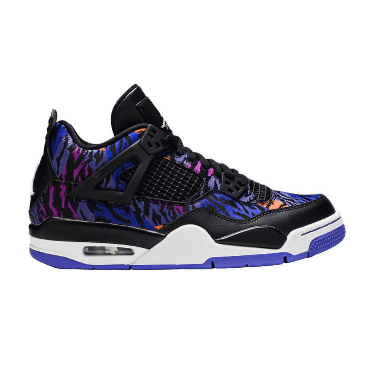 Jordan 4 Retro Black Rush Violet (GS)