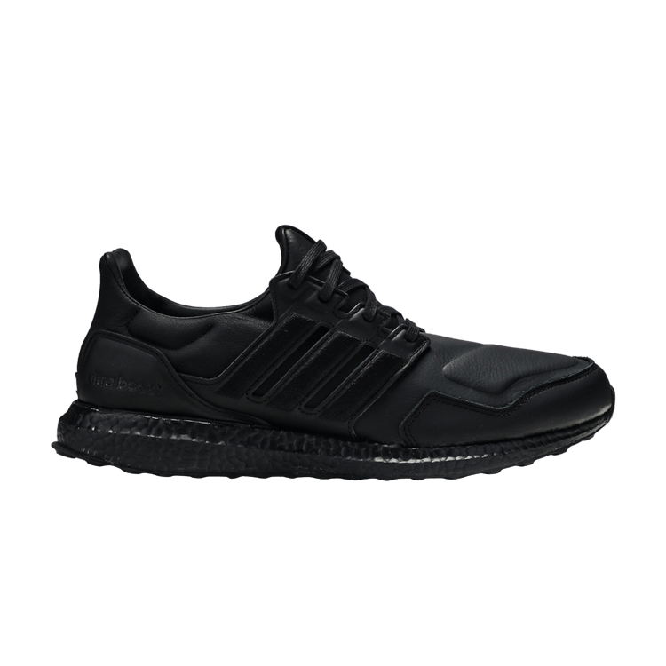 adidas Ultra Boost Leather Black