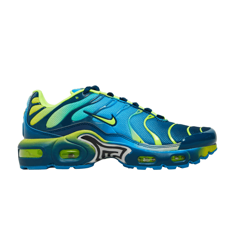 Nike Air Max Plus Fade Blue Hero Volt (GS)