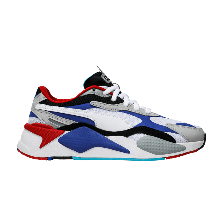 Puma RS-X3 Puzzle Puma White